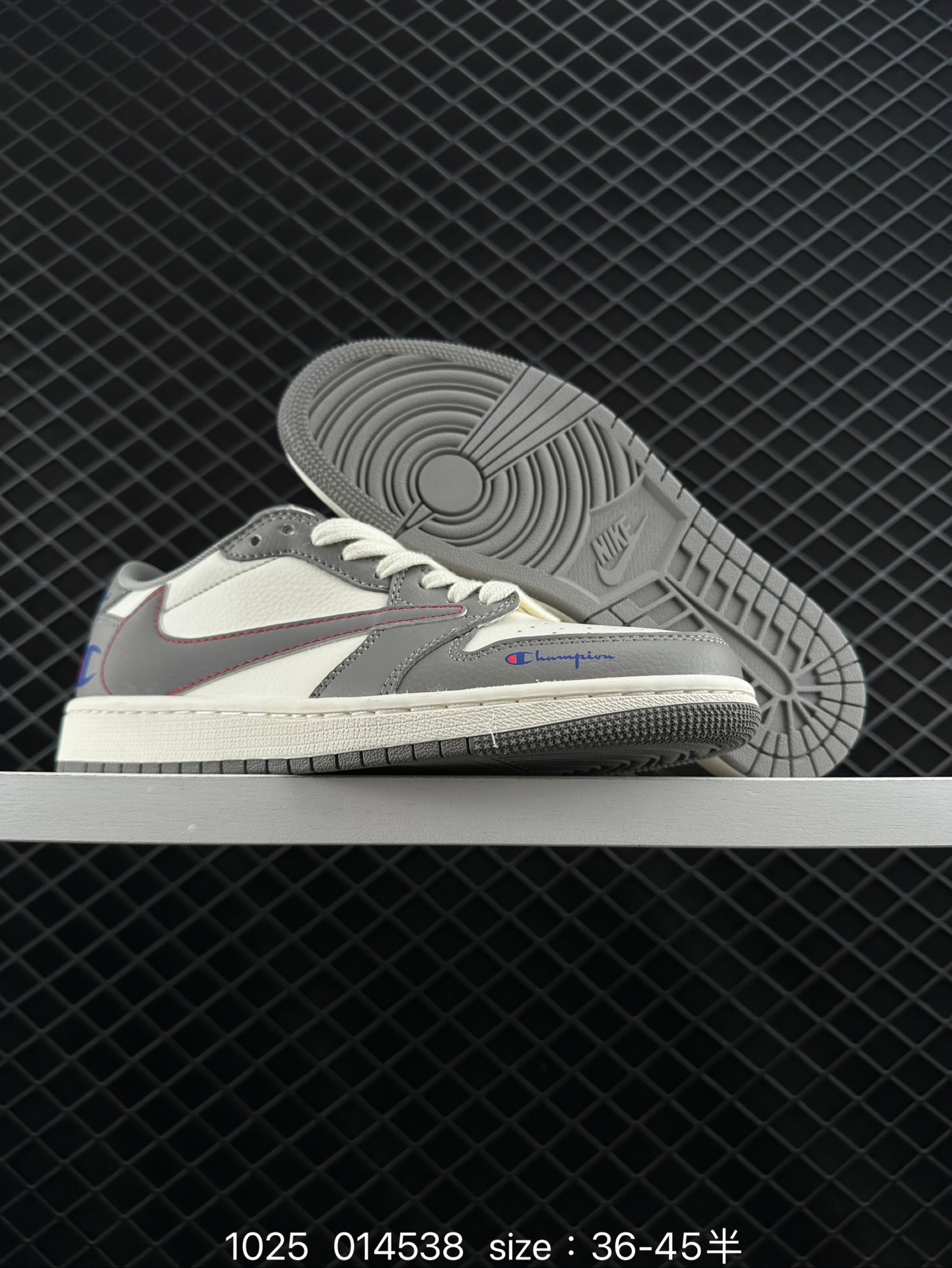 Travis Scott x Air Jordan 1 ” Reverse Mocha “